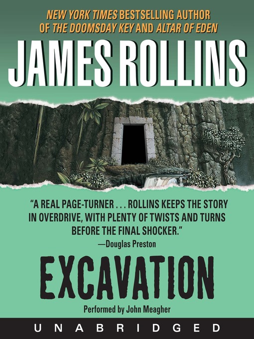 Title details for Excavation by James Rollins - Wait list